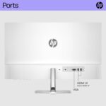 HP Series 5 27 inch FHD Monitor, Full HD Display (1920 x 1080), IPS Panel, 99% sRGB, 1500:1 Contrast Ratio, 300 nits, Eye Ease with Eyesafe Certification, 527sw (2024) - Image 9