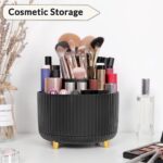 SKYDUE 360 Degree Rotating Desk Organizer, Dual-Purpose Pencil Pen Holder for Desktop, Rotating Desk Pen Organizer with 5 Slots, Office Supplies, Pencil Cup for Office, School, Home - Image 7