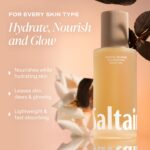 Saltair Body Oil. Luxurious Santal Bloom After Shower and Bath Oil Moisturizer for Women and Men. Botanical, Non-Greasy, and Well-Absorbing Lotion for Hydrating Dry Skin. 4oz Pump Bottle - Image 6