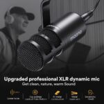 MAONO Podcast Equipment Bundle 10 Channel Audio Interface and XLR Dynamic Microphone MaonoCaster with Pro-preamp, 48V, Bluetooth for Podcast, Streaming, TikTok, Youtube, PC, Smartphone (AME2C Pro) - Image 6