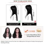 Aiterina Headband Wig Deep Wave 12 Inch Human Hair Headband Wig Curly hair Glueless Human Hair Wigs Machine Made No Lace deep Curly Headband Wigs Natural color - Image 8