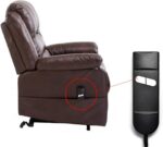 Lift Chair Remote Replacement, 5 Pin 2 Buttons Straight Power Recliner Remote, Power Recliner Replacement Compatible for Most Lift Chair Brands - Image 6