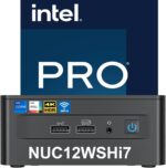 ASUS NUC 12, Intel NUC 12 Pro Mini PC NUC12WSHi7(12-Core i7-1260P 32GB RAM 1TB SSD Iris XE Graphics)Windows 11 Pro Latest Desktop Computer Mini PC,2 x Thunderbolt 4, Intel nuc Wi-Fi 6E AX211 Wireless - Image 2