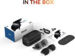 Rokid Max 2 AR Glasses Black, 215" Micro-OLED Display, 50° FOV, 600 Nits Brightness, Compatible with iphone 15&Android, Steam Deck, ROG, Ipad, Mac Immersive Wearable Display for Gaming & Entertainment - Image 9