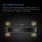 AC Infinity MULTIFAN Mini, Compact 40mm x 20mm USB Fan, UL-Certified for VR Gear, Aquarium, Roku, Router, Raspberry Pi, Cosplay, Helmet Cooling Ventilation - Image 6