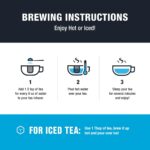 Tiesta Tea - Top 8 Favorites Sampler Set, Loose Leaf, Up to 80 Cups, High to No Caffeine, Hot & Iced, Tea Variety Pack with Green, Herbal, Black & Chai Brew, 8 Sample Pouches - Image 9