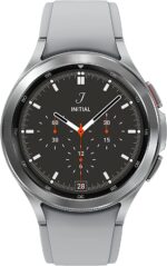 Samsung Electronics Galaxy Watch 4 Classic 46mm Smartwatch with ECG Monitor Tracker for Health Fitness Running Sleep Cycles GPS Fall Detection Bluetooth US Version, Silver (Renewed) - Image 3