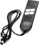 Up and Down 4 Button 5pin Roll Line 180° Electric Sofa Remote Hand Control for Lift Chair or Power Recliner - Image 2