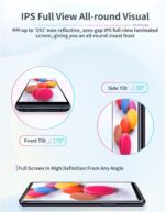 MP3 Player with Bluetooth and , 4.0 Inch Full MP4 MP3 Player with Speaker, for Android Streaming Music Player Portable HiFi Sound Digital Audio Player 2050mAh (Grey) - Image 8