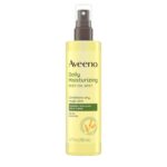 Aveeno Daily Moisturizing Dry Body Oil Mist with Oat and Jojoba Oil for Dry, Rough Sensitive Skin, Nourishing & Hypoallergenic Body Spray, Paraben-, Silicone- & Phthalate-Free, 6.7 fl. oz - Image 8