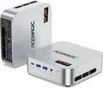 ACEMAGICIAN W1 Mini Gaming PC AMD Ryzen 7 8745HS Mini PC 32GB DDR5 1TB PCIe 4.0 M.2 SSD Mini Computers(8C/16T, up to 4.9GHz), Desktop Computers Radeon 780M, 8K@60Hz USB4/WiFi6/BT5.2/Dual Channel - Image 2