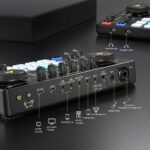MAONO Podcast Equipment Bundle 10 Channel Audio Interface and XLR Dynamic Microphone MaonoCaster with Pro-preamp, 48V, Bluetooth for Podcast, Streaming, TikTok, Youtube, PC, Smartphone (AME2C Pro) - Image 8