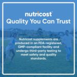 Nutricost Vitamin B12 (Methylcobalamin) 2000mcg, 240 Capsules - Vegetarian Caps, Non-GMO, Gluten Free B12 Supplement - Image 9