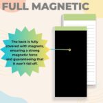 6 Pack Magnetic Notepads for Fridge, Grocery List Magnet Pad for Refrigerator, Memo Notepad with Lined Pages, 50 Sheets per Note Pads To-Do List, Shopping List(300Sheets) - Image 4