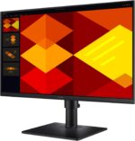 Samsung 24” (S40GD) Borderless Business Monitor with IPS Panel, 100Hz Refresh Rate, Eye Saver Mode, Ergonomic Design, Game Picture Mode, LS24D402GANXGO, 3 Yr Warranty - Image 12