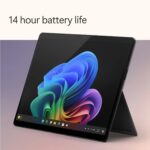 Microsoft Surface Pro 11 Bundle, 2-in-1 Tablet with Flex Keyboard and Slim Pen, Copilot+ PC, 13" Touchscreen OLED Display, Snapdragon X Elite (12 Core), 32GB RAM, 1TB SSD, Windows 11 Pro, Platinum - Image 6
