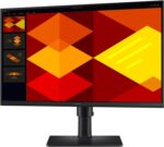 Samsung 24” (S40GD) Borderless Business Monitor with IPS Panel, 100Hz Refresh Rate, Eye Saver Mode, Ergonomic Design, Game Picture Mode, LS24D402GANXGO, 3 Yr Warranty - Image 11