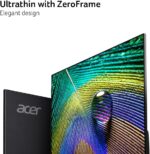 acer SB270 G0bi 27" IPS Full HD (1920 x 1080) Ultra-Thin Zero-Frame Gaming Office Monitor | Adaptive-Sync Support (FreeSync Compatible) | Up to 120Hz Refresh | 1ms (VRB) | Tilt | HDMI & VGA Ports - Image 6