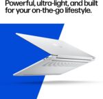 HP OmniBook 5 14 inch Next Gen AI PC, OLED Display, Snapdragon X Plus X1P-42-100, 16 GB RAM, 1 TB SSD, Qualcomm Adreno GPU, Windows 11 Home, Copilot+ PC, Glacier Silver, 14-he0099nr - Image 9