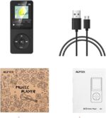 AGPTEK A02S 16GB MP3 Player, 70 Hours Playback Lossless Sound Music Player, Supports up to 128GB, Black - Image 8