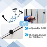 Shoulder Pulley Over The Door Physical Therapy System, Exercise Pulley for Physical Therapy, Alleviate Shoulder Pain and Facilitate Recovery from Surgery, FSA or HSA Eligible - Image 4