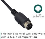 AlveyTech 10-Button 5-Pin Replacement Remote Hand Control for Pride VivaLift Lift Chair (Standard & Early Version Viva Lift 2) - (CTL1707190) for Standard & Early Version VivaLift 2 Models - Image 7