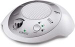 Homedics SoundSleep White Noise Sound Machine, Silver, Small Travel Sound Machine with 6 Relaxing Nature Sounds, Portable Sound Therapy for Home, Office, Nursery, Auto-Off Timer, by Homedics - Image 2