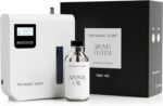 Diffuser, Scent Air Machine for Home & Hotels, HVAC or Portable Nebulizing Diffuser - Large Room Waterless Aroma Machine - Aroma Oil Included - Image 2