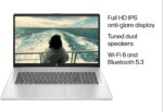 HP 17 Laptop (17.3" FHD Anti-Glare, 64GB RAM, 2TB SSD, AMD Ryzen 5 7430U (> Intel i5-1334U)), Webcam, Long Battery Life, Fast Charge, Numeric Pad, Win 11 Pro w/AI Copilot, Business & Student – Silver - Image 5