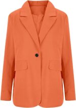 Suit Jackets for Women Business Casual Open Front Blazers Office Work Lightweight Coats Cardigan Suits - Image 4