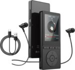 64GB MP3 Player with Bluetooth 5.3, Music Player with HiFi Sound for Sports Runners, 2.4" Screen MP3 Player Built in HD Speaker Voice Recorder FM Radio E-Book, Expanded Up to 128GB, Earphone Included - Image 2