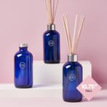Capri Blue Volcano Reed Diffuser Set - Includes Reed Diffuser Sticks, Fragrance Oil, and Glass Bottle - Luxury Scented Room Fresheners - Cobalt Blue (8 fl oz) - Image 6