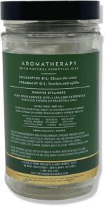 Bath & Body Works - Aromatherapy - Shower Steamers, 6 Tablets Each - 2 Pack Bundle - Lavender Vanilla and Eucalyptus Spearmint - Image 5