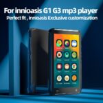 Innioasis G1 G3 Mp3 Player Case, Clear Anti-Scratch Shock Absorption 4.0 inch Crystal Clear - Image 3