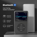 Mp3 Player with Bluetooth Innioasis Y1 Video Digital Music Player HiFi Mini Portable Kids Audiobook Mp3 2025 Nice Gift Choice Theme Upgrade Black - Image 4