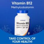 Nutricost Vitamin B12 (Methylcobalamin) 2000mcg, 240 Capsules - Vegetarian Caps, Non-GMO, Gluten Free B12 Supplement - Image 6