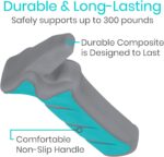 Vive Car Handle Assist for Elderly - Scratch Proof Latch - Auto Grab Bar Cane Support Aid - Standing Mobility Safety Tip to Help Get Out - Portable Assistive Device for Seniors, Handicapped - Image 6