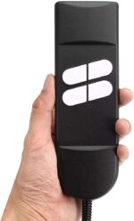 Up and Down 4 Button 5pin Roll Line 180° Electric Sofa Remote Hand Control for Lift Chair or Power Recliner - Image 4