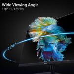 acer SB270 G0bi 27" IPS Full HD (1920 x 1080) Ultra-Thin Zero-Frame Gaming Office Monitor | Adaptive-Sync Support (FreeSync Compatible) | Up to 120Hz Refresh | 1ms (VRB) | Tilt | HDMI & VGA Ports - Image 8
