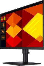 Samsung 24” (S40GD) Borderless Business Monitor with IPS Panel, 100Hz Refresh Rate, Eye Saver Mode, Ergonomic Design, Game Picture Mode, LS24D402GANXGO, 3 Yr Warranty - Image 13