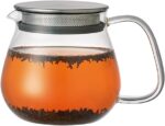 One Touch Glass Teapot by KINTO - Image 3