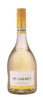 JP. Chenet Grape Chardonnay Non Alcoholic White Wine – 0.0% Alcohol Free Sparkling Wine French White Wine with Fruit Notes – Non Alcoholic Drinks for Dining and Social Moments, 750ml Bottle - 1 Pack - Image 2