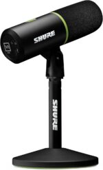 Shure MV6 Gaming Microphone, Dynamic USB PC Mic for Video Games & Streaming - Desktop Stand, Background Noise Cancellation, Tap-to-Mute & 3.5mm Output for Real-Time Headphone Monitoring - Image 8