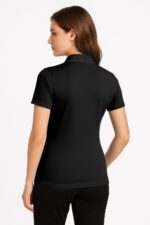 Women's Dry-Fit Golf Polo Shirts 3-Button Golf Polo's in 20 Colors XS-3XL Shirt - Image 4