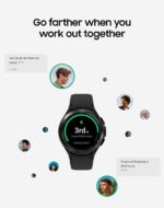 Samsung Electronics Galaxy Watch 4 Classic 46mm Smartwatch with ECG Monitor Tracker for Health Fitness Running Sleep Cycles GPS Fall Detection Bluetooth US Version, Silver (Renewed) - Image 6