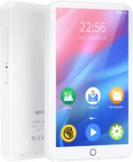 MECHEN MP3 Player with Bluetooth and WiFi, Mp3 & Mp4 Music Player with Spotify, Amazon Music, Deezer, Audible, 4.0" IPS Touch Screen Android Player with Speaker, FM Radio, Up to 512GB (White) - Image 2