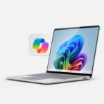 Microsoft Surface Laptop (2024), Windows 11 Copilot+ PC, 15" Touchscreen Display, Snapdragon X Elite (12 core), 16GB RAM, 256GB SSD Storage, Platinum - Image 2