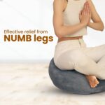 Meditation Air Cushion - No More Numb Legs | Ergonomic Design for Optimal Support and Posture - Image 4