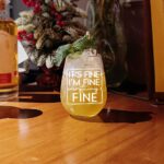 It's Fine I'm Fine Everything Is Fine Wine Glasses Gift for Women, Positive Inspirational Gifts for Best Friend, Men, Daughter, Bff, Uplifting Encouragement Gifts-144 - Image 6