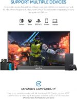 ARZOPA Portable Monitor 15.6'' FHD 1080P - Ultra-Slim Portable Laptop Monitor with Kickstand - IPS Display for PC, MAC, Phone, Xbox, PS5 - USB C & HDMI Connectivity - A1 - Image 6